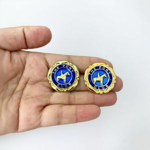 Insigne de vêtements 3D en métal vierge personnalisé émail doux épinglette de carnaval pour anniversaire, événement, souvenir, emblème de carnaval - Product Image 2