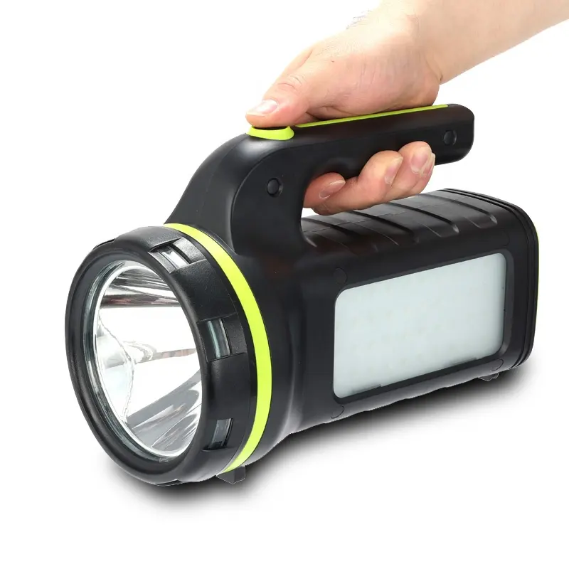 Teyoza hot sale powerful led rechargeable torchlight with SOS light powerbank