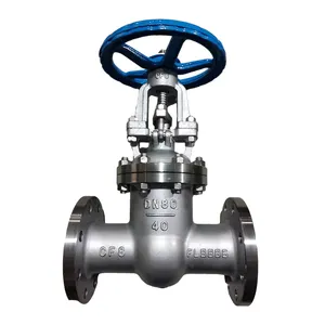 Válvula De Porta CF8 Z41W 150LB Flange Válvula De Porta De Aço Inoxidável