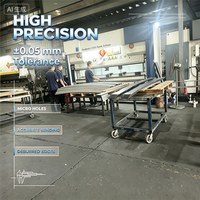 Service de fabrication sur mesure de tôlerie OEM, découpe laser, pliage CNC, soudage, boîtiers en acier inoxydable et aluminium, MOQ 1 pièce