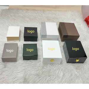 Boîte cadeau de parfum de luxe écologique résistante à l'eau, emballage de parfum personnalisé avec logo, insert en bois, boîte à montre pour flacon de parfum - Product Image 4