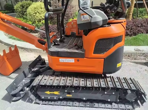 Nouvelle Excavatrice sur Chenilles Hydraulique Lonking 2 Tonnes LG6020 G4, Mini-Excavatrice avec Moteur Puissant, Boîte de Vitesses, Pompe et Godet - Product Image 5