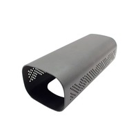 Pièces en aluminium sur mesure, pièces de machines industrielles, boîtier en aluminium pour haut-parleur intelligent, pièces en alliage d'aluminium usinées CNC, précision 0,01 mm
