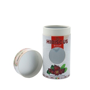 Tube d'emballage alimentaire en papier kraft biodégradable et recyclable, personnalisé, respectueux de l'environnement, pour le thé, le café, les bonbons, couleur et taille personnalisées - Product Image 4