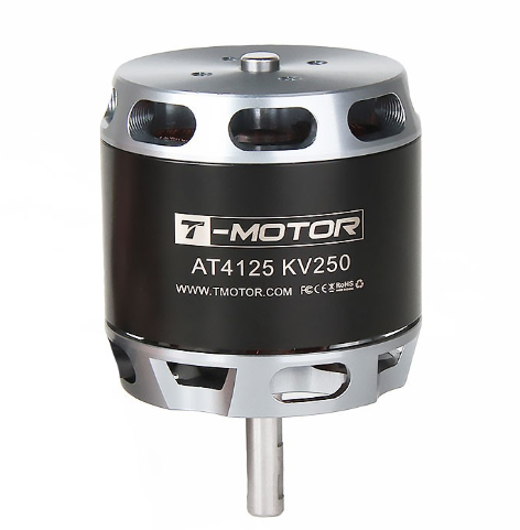 TMOTOR AT4125 VTOL Fixed Wing Aircraft Long Shaft Motor KV250/KV540