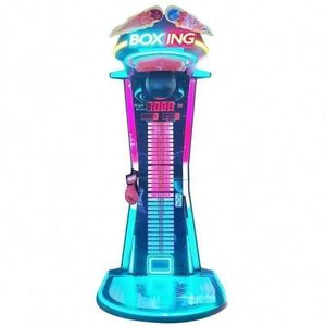 Boxing <b>Machine</b> <b>Punch</b> Kick Combo Cabinet With Coin Music Lights for Mall Arcade Power Test Game - Product Image 3