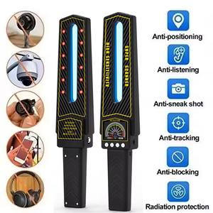 Détecteur <span class=keywords><strong>de</strong></span> micro-écouteurs espions S699, mini-détecteur portable GPS intelligent à une touche, instrument <span class=keywords><strong>de</strong></span> détection <span class=keywords><strong>de</strong></span> signaux d'interférence 3D AI - Product Image 1