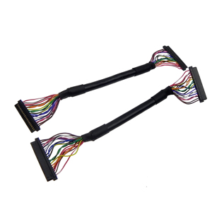 Cable LVDS LCD Personalizado Equivalente <span class=keywords><strong>a</strong></span> JAE FI-S20S de 20 Pines <span class=keywords><strong>a</strong></span> DF13-30DS-<span class=keywords><strong>1</strong></span>.25C de 30 Pines - Product Image 2