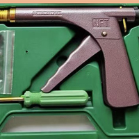 Kit de réparation de pneus et de moto X-RIMS, imperméable, avec bouchon de réparation de crevaison, pistolet à vide pour roue de garage, avec garantie d'un an