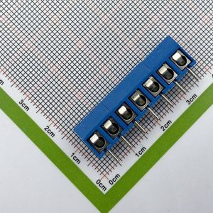 Factory Direct ZB301V-7P P=5mm Connectors Terminal <b>Blocks</b> - Product Image 1