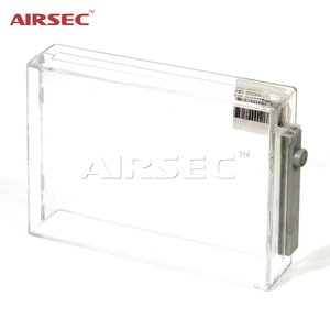 Caja de Seguridad Individual para CD de Plástico <span class=keywords><strong>EAS</strong></span> Anti-Robo <span class=keywords><strong>Airsec</strong></span> para Tiendas de CD - Product Image 4