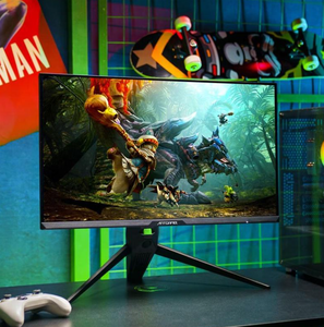 شاشة بدون إطار فائقة النحافة قابلة للدوران ANT27VQ PRO HD شاشة عرض للألعاب 27 بوصة - Product Image 3