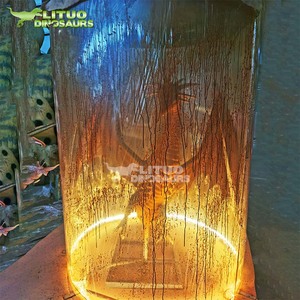 Animatronic <strong>Dragon</strong> Model in Bottle - Product Image 2