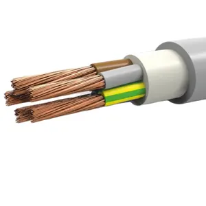 Cable Conductor de cobre con cable fino, calidad Superior, 0,6/1kv FG7(O)RPVC, aislado y forrado, clase 5, acc. A