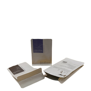 Personnalisé en plastique thé boisson alimentaire fond carré sac d'emballage - Product Image 5