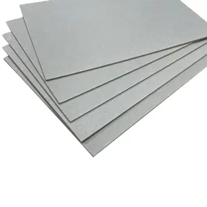 1mm 2mm 3mm 4 mm 1200gsm grey paper board kappa board thick paper board Sheet