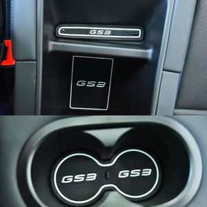 แผ่นพลาสติกหุ้มประตู<span class=keywords><strong>รถ</strong></span>ยนต์สำหรับ GAC Trumpchi GS3เงารถแผ่นพลาสติกควบคุมส่วนกลาง GACGS3EMZOOM ใหม่ - Product Image 6
