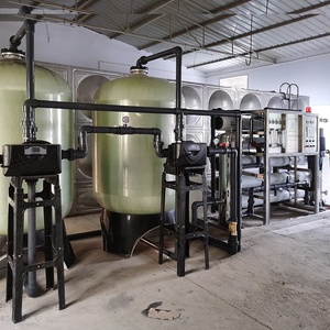 Thiết bị nhà máy khử mặn di động nồi hơi RO máy hệ thống thẩm thấu ngược Hệ thống lọc nước nhà Máy lọc nước - Product Image 5