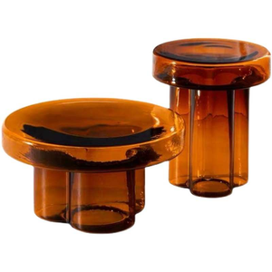 <span class=keywords><strong>Table</strong></span> basse en verre de luxe pour le salon <span class=keywords><strong>Table</strong></span> basse ronde multicolore <span class=keywords><strong>Design</strong></span> Mesa De Café