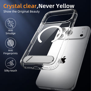 เคสใสพร้อมห่วงยึดที่มองไม่เห็นขาตั้งสำหรับ <span class=keywords><strong>iPhone</strong></span> 17 PRO MAX - Product Image 6