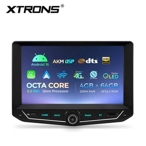 เครื่องเล่นมัลติมีเดียในรถยนต์ XTRONS ขนาด 9 นิ้ว ระบบแอนดรอยด์, AKM DSP, DTS, QLED, Wireless CarPlay Android Auto สำหรับรถจี๊ป แรงเลอร์ ปี 2011-2017 - Product Image 3