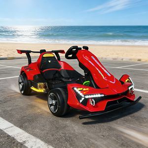 <span class=keywords><strong>Karting</strong></span> électrique directement de l'usine avec un design moderne pour les courses et le divertissement des jeunes branchés - Product Image 2