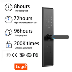 高セキュリティアパートRFIDカードホテルドアロック電子デジタルキースマートホテルロックシステム - Product Image 2