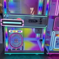Machine à griffes d'arcade mini à monnayeur pour attraper les peluches, pour usage commercial