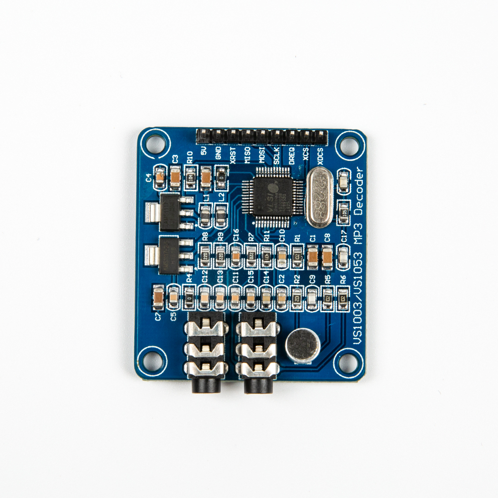 VS1003B <strong>MP3</strong> <strong>Decoder</strong> Module DAC Board Audio Spectrum Analyzer Recording Function FM Converter <strong>Decoder</strong> Decodificador