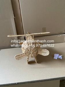 ของเล่นหวายสำหรับเด็กทำด้วยมือแบบยั่งยืนวัสดุธรรมชาติของขวัญเพื่อการศึกษามอนเตสซอรี่จากเวียดนาม - Product Image 4