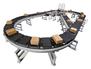 Nuevo Clasificador de Banda Cruzada Truelisort de Acero Inoxidable con Certificación CE, Transportador Ajustable para Alimentos, Comercio Minorista y Centros de Clasificación Postal - Product Image 2