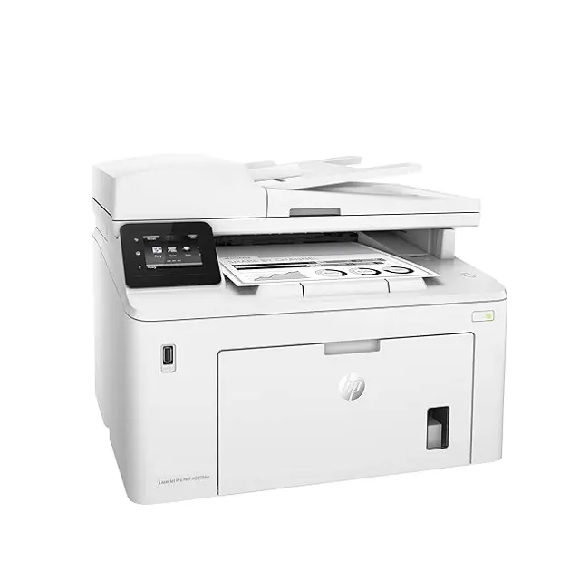 For LaserJet Pro M227fdw Wireless Multifunction Laser Printer with Duplex Printing