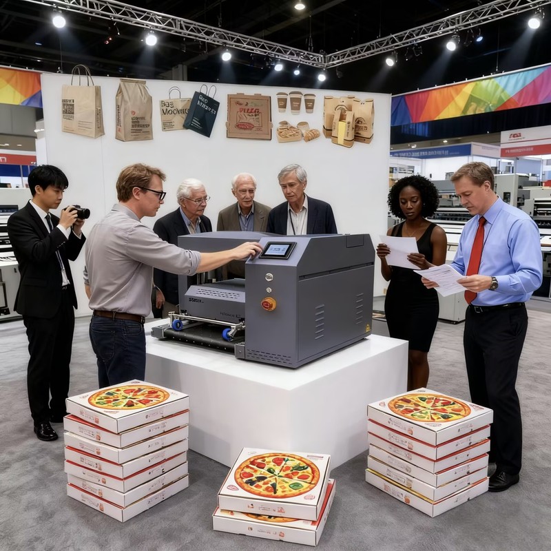 Desktop Single Pass Digital Printer mini