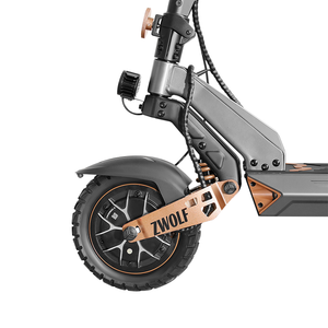 Trottinette Électrique Tout-Terrain Pliable pour Adultes, Deux Roues, Étanche, Siège Confortable, Longue Autonomie, Moteur 1000W*2, Batterie au Lithium – Vente Flash Entrepôt - Product Image 3