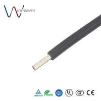 EN 50618 H1Z2Z2K Super XLPE Solar-PV-Energiepanel-Verlängerungskabel 4mm² 6mm² DC-Kabel 4mm Einadrig Isoliert 6mm Kupfer