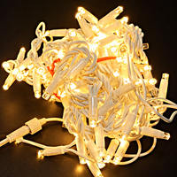 Hochwertige IP65 24V 10m Wasserdichte Verbindbare LED-Gummilichterkette für Weihnachtsbaum-Dekoration