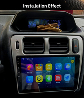 Système de navigation GPS à écran tactile Carplay Vidéo Mp5 Multimédia pour Mitsubishi Pajero IO 1998~2007 Wifi Fm Rds Appareils stéréo