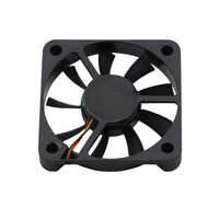 Ventilateur de refroidissement DC 40x40x06mm 12V à roulement à billes, mini-ventilateur haute vitesse pour boîtier d'ordinateur, commutateur réseau et appareils électroniques