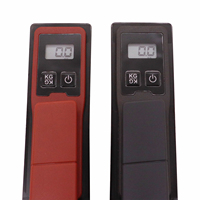 Usine Q & H avec balance de poids numérique intégrée sur balance de poignée de valise à bagages 40kg/100g
