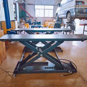 Lève-voiture mobile hydraulique robuste 3,5T CHINSONG CSLM-800, hauteur de levage maximale 1200mm, élévateur automobile portable pour <span class=keywords><strong>garage</strong></span> domestique - Product Image 3