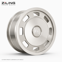 Rines de Aleación Forjados Monobloque Personalizados ZL para Genesis G90 de 19, 20 y 21 Pulgadas, Diseño Multirradio, Compatibilidad OEM, Posventa