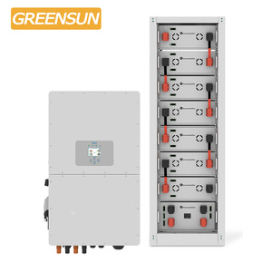 Sistema Híbrido Solar Completo Hecho en China, 10KW 12KW 15KW 20KW 30KW 50KW, Sistema de Almacenamiento de Energía Solar - Product Image 3