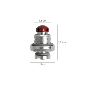 Valvola di Sicurezza per Pentole Magefesa Practika Plus 3,2l / Practika Plus / Favorit / Dynamic / Db / Athenas Ricambio Ufficiale - Product Image 2