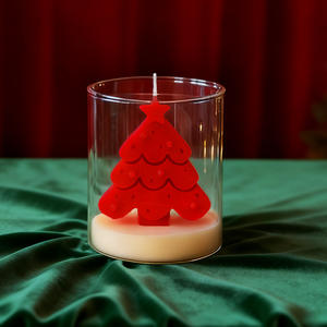 Bougie en barre d'aromathérapie de Noël romantique, artisanale et créative, <span class=keywords><strong>pour</strong></span> la décoration intérieure et les anniversaires, vente en gros transfrontalière, souvenirs - Product Image 3