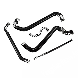 Kit de Mangueras de Radiador de Silicona Negra para Ford <span class=keywords><strong>Falcon</strong></span> AU V8 Inc 4.9L XR8 1998-2002 - Product Image 2