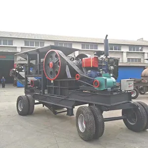 You Can Not Miss This Product Mobile Diesel Jaw Crusher With Good Quality And Price