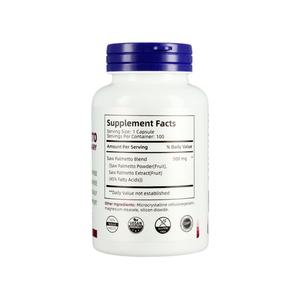 Cápsulas de Alta Calidad para el Apoyo de la Próstata con Saw Palmetto Mejorado y Multivitaminas, 100 Cápsulas, Apoyo para la Próstata - Product Image 2