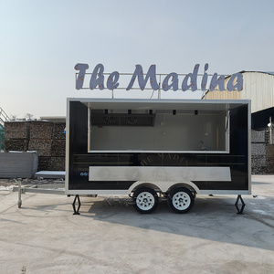 Turnkey Ice Cream Trailer Fully Equipped Pizza Food Truck Compact Smoothie VIN Catering Cart - Product Image 3