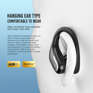 Nouveaux écouteurs intra-auriculaires de jeu numériques 5.4 avec affichage, écouteurs sans fil 2-en-1 avec batterie externe, étanches, chipset JL, technologie TWS - Product Image 5