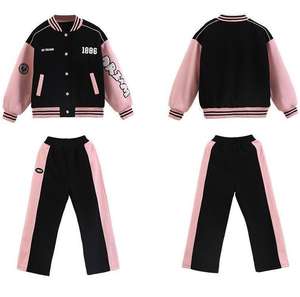 <span class=keywords><strong>Ropa</strong></span> <span class=keywords><strong>de</strong></span> béisbol <span class=keywords><strong>para</strong></span> niñas, trajes <span class=keywords><strong>de</strong></span> primavera y otoño, nueva tendencia <span class=keywords><strong>de</strong></span> <span class=keywords><strong>moda</strong></span>, conjuntos deportivos <span class=keywords><strong>de</strong></span> algodón <span class=keywords><strong>para</strong></span> jóvenes, trajes <span class=keywords><strong>para</strong></span> <span class=keywords><strong>adolescentes</strong></span>, <span class=keywords><strong>ropa</strong></span> <span class=keywords><strong>para</strong></span> niños - Product Image 6